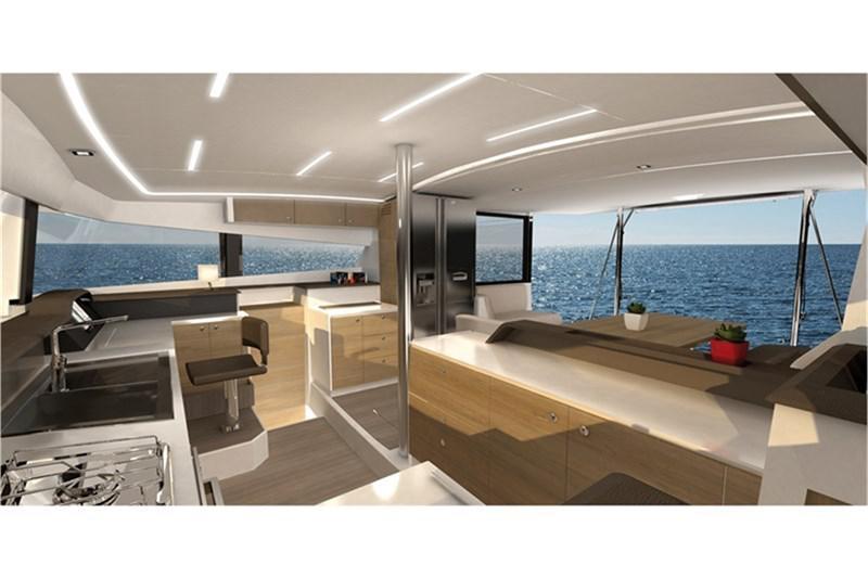 Book yachts online - False - Bali 4.3 (4+2Cab) - moonlight - rent