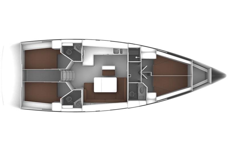 Book yachts online - False - Bavaria Cruiser 46 (4Cab) - Avelina - rent