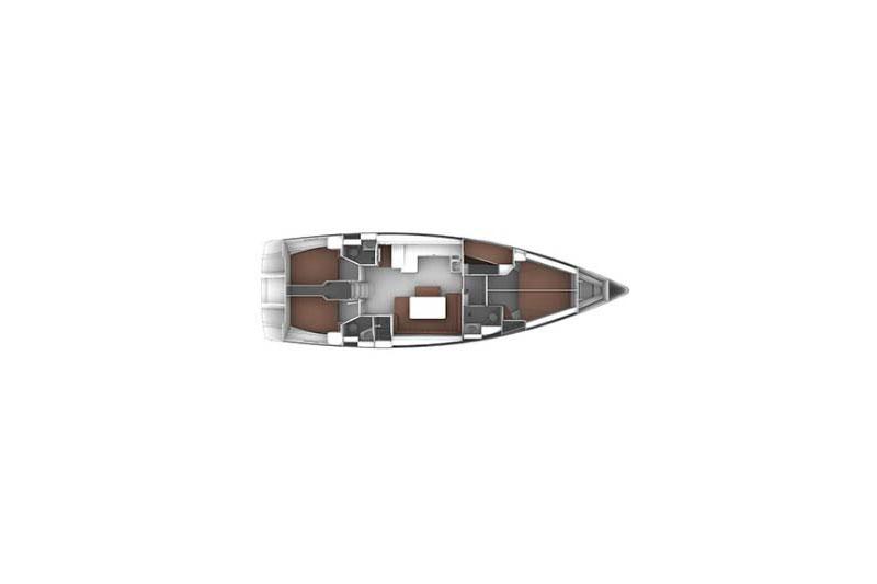 Book yachts online - False - Bavaria Cruiser 51 (5Cab) - Nelly  II - rent