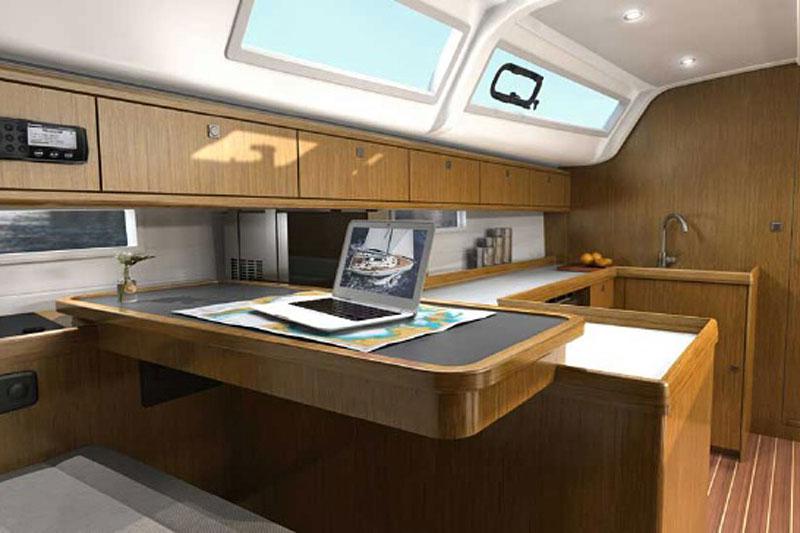 Book yachts online - False - Bavaria Cruiser 51 (5Cab) - Nelly  II - rent