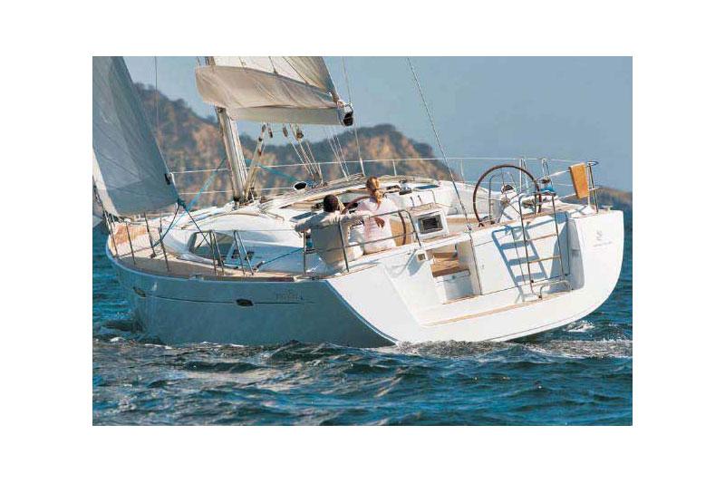 Book yachts online - False - Oceanis 50 Family (5Cab) - Zeus  III - rent