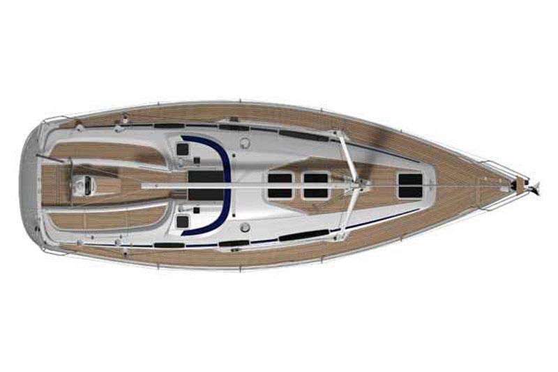 Book yachts online - False - Bavaria 35 Cruiser (3Cab) - Atlantis - rent