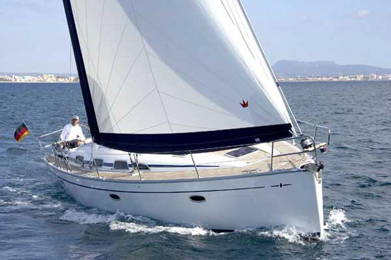 Book yachts online - False - Bavaria 43 Cruiser (3Cab) - Blue Miracle - rent