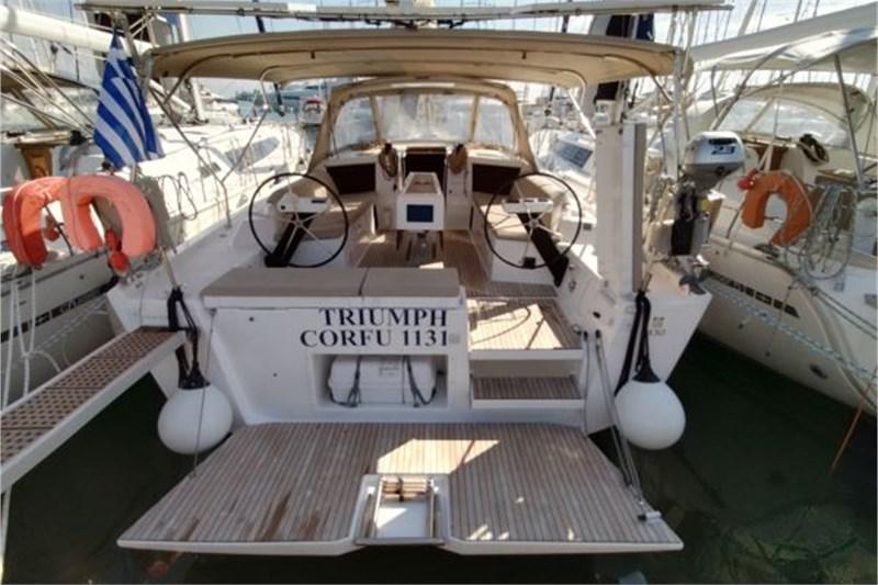 Book yachts online - False - Dufour 430 (4cab) - Triumph - rent