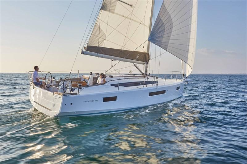 Book yachts online - False - Sun Odyssey 410 (3Cab) - Alboran Albariño (Las Galletas/Marina del Sur) - rent