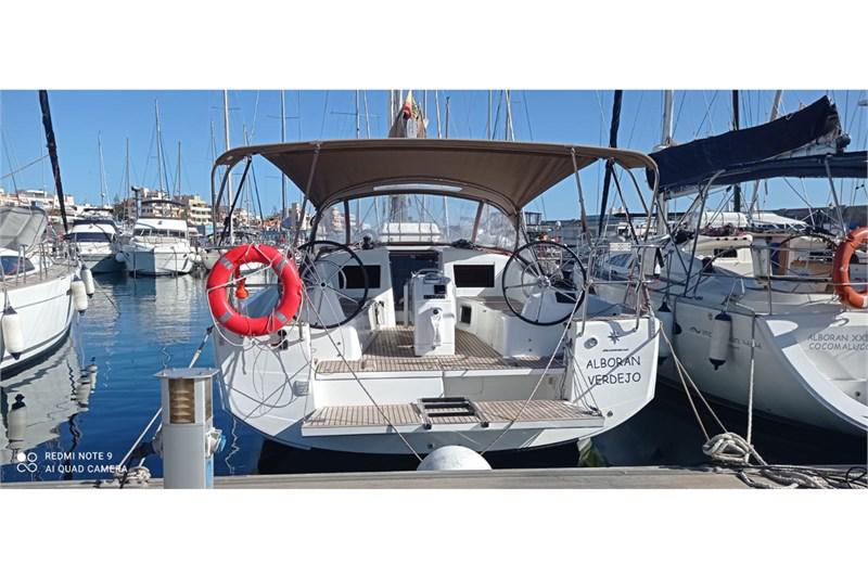 Book yachts online - False - Sun Odyssey 410 (3Cab) - Alboran Verdejo (Las Galletas/Marina del Sur) - rent
