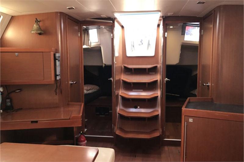 Book yachts online - False - Oceanis 45 (4Cab) - Alboran XXXIV Nini (Mallorca/La Lonja) - rent