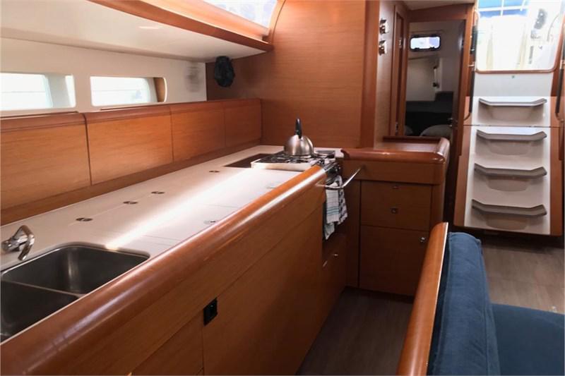 Book yachts online - False - Sun Odyssey 519 (5Cab) - Alboran Prosecco (Mallorca/La Lonja) - rent