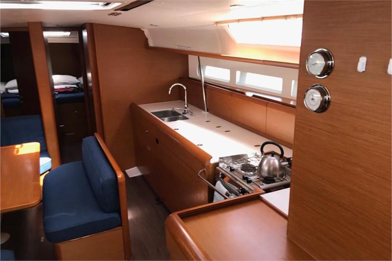Book yachts online - False - Sun Odyssey 519 (5Cab) - Alboran Prosecco (Mallorca/La Lonja) - rent