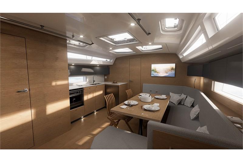 Book yachts online - False - Elan Impression 43 (4Cab) - Scarlett - rent