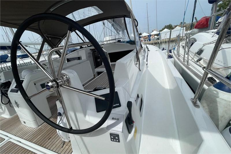 Book yachts online - False - Sun Odyssey 440 (4cab) - Alboran Amaretto (Mallorca/La Lonja) - rent