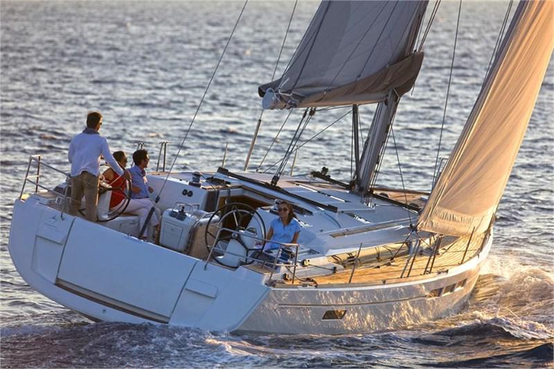 Book yachts online - False - Sun Odyssey 519 (5Cab) - Alboran Jerez (Las Galletas/Marina del Sur) - rent