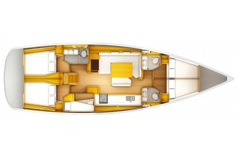 Book yachts online - False - Sun Odyssey 519 (5Cab) - Alboran Prosecco (Palmeira) - rent