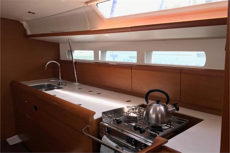 Book yachts online - False - Sun Odyssey 519 (5Cab) - Alboran Prosecco (Radazul) - rent