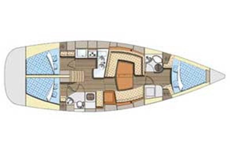 Book yachts online - False - Elan Impression 434 (3Cab) - Alboran XXIV Cocomaluco (Mallorca/La Lonja) - rent