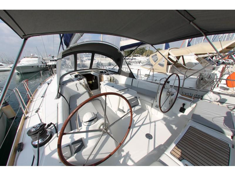 Book yachts online - sailboat - Oceanis 40 - Game - Refit 2020 - rent