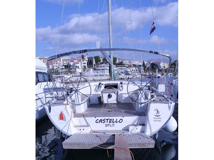 Book yachts online - sailboat - D&amp;D Kufner 54.2 - Castello - rent
