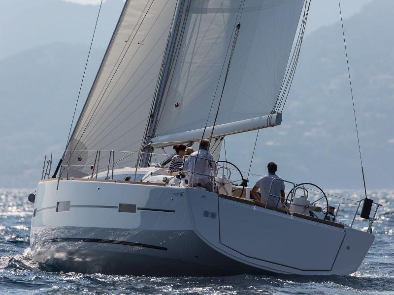 Book yachts online - sailboat - Dufour 460 Grand Large - HORIDO - rent
