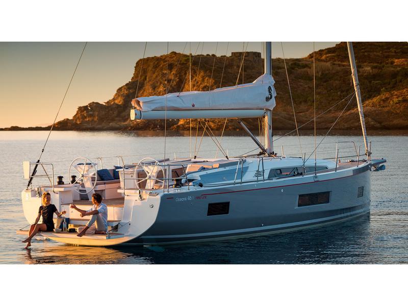 Book yachts online - sailboat - Oceanis 46.1 - AUF KURS - rent