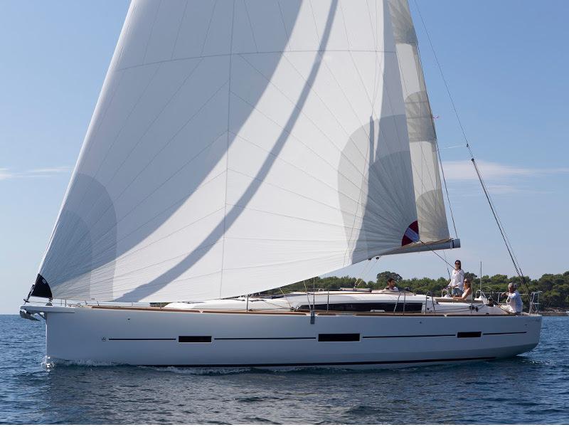 Book yachts online - sailboat - Dufour 460 Grand Large - ERCO - rent