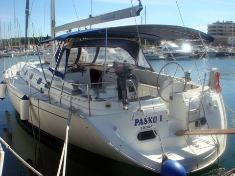 Book yachts online - sailboat - Dufour Gib Sea 51 - PASKO I - rent