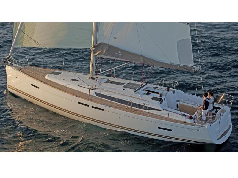 Book yachts online - sailboat - Sun Odyssey 439 - No name - rent