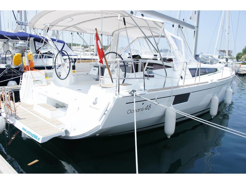 Book yachts online - sailboat - Oceanis 48 LR - LUNA ROSSA - rent