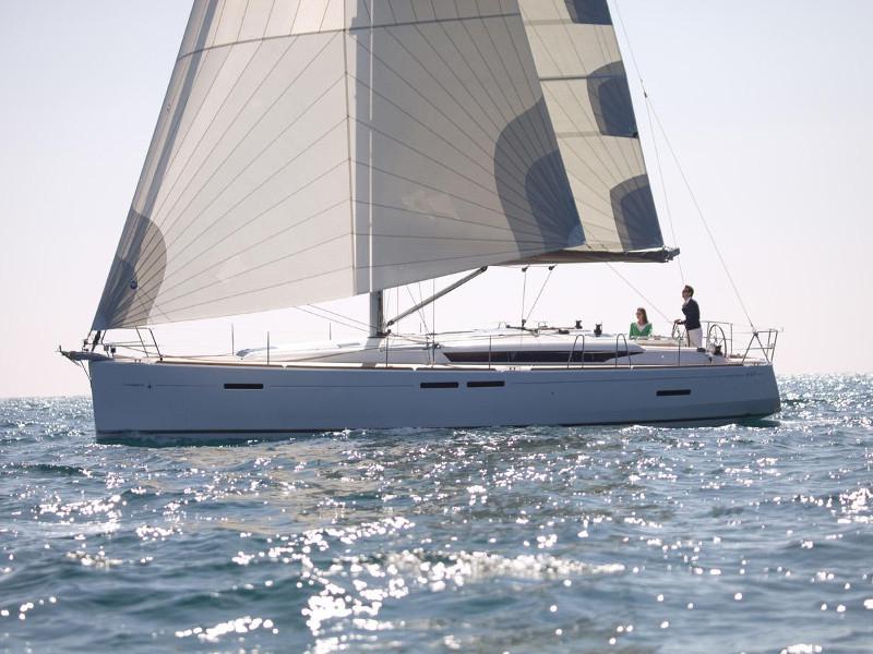Book yachts online - sailboat - Sun Odyssey 449 - EC- 449-17-I - rent