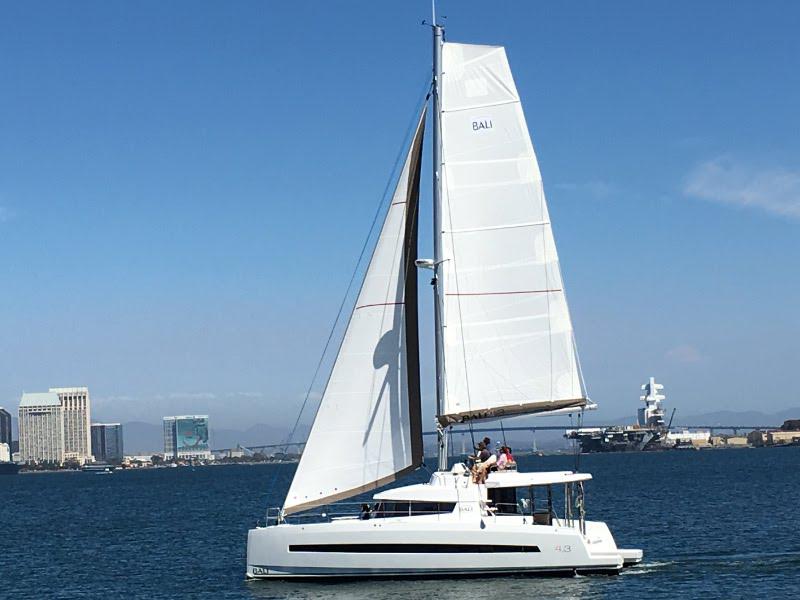 Book yachts online - catamaran - Bali 4.3 - CL- B43-18-I - rent