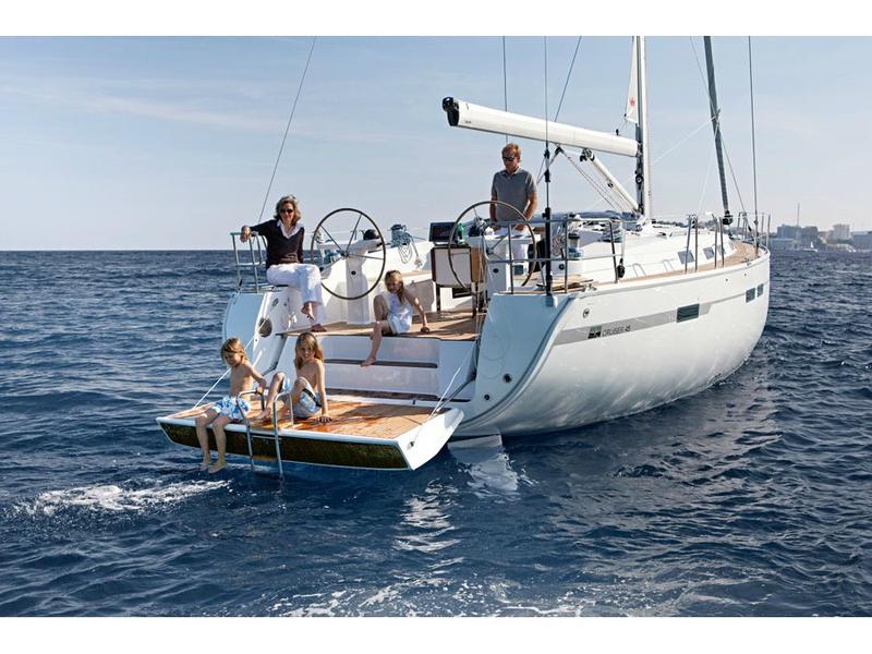 Book yachts online - sailboat - Bavaria Cruiser 45 - Bav45REN - rent