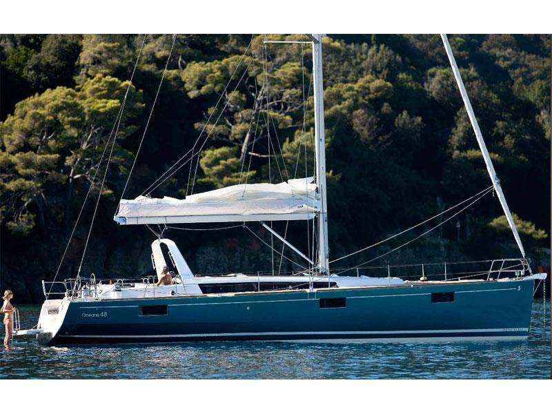 Book yachts online - sailboat - Oceanis 48 - Oc48 - rent