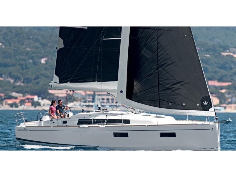 Book yachts online - sailboat - Oceanis 38.1 - PHILYRA  - rent