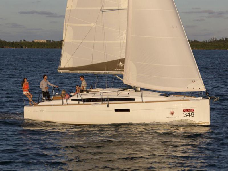 Book yachts online - sailboat - Sun Odyssey 349 - AGIOS NIKOLAOS - rent