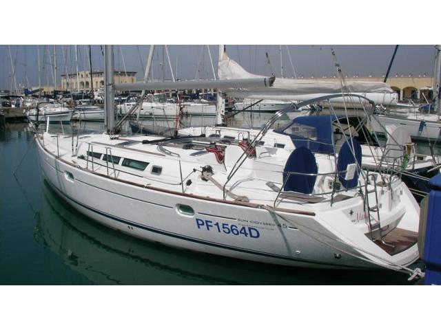 Book yachts online - sailboat - Sun Odyssey 45 - Maia - rent