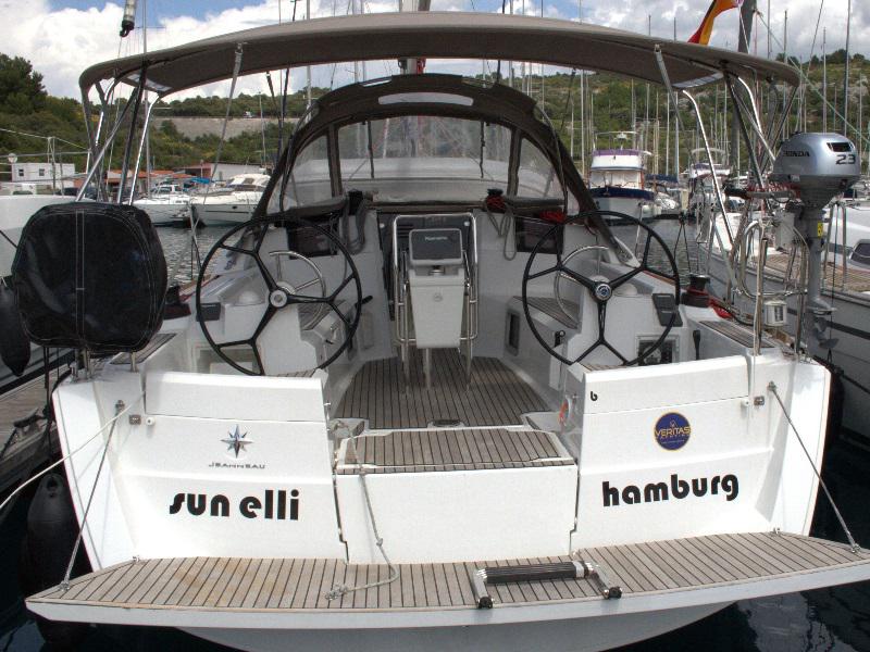 Book yachts online - sailboat - Sun Odyssey 389 - sun elli - rent