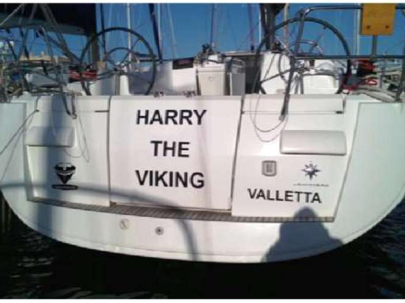 Book yachts online - sailboat - Sun Odyssey 439 - Harry the Viking - rent