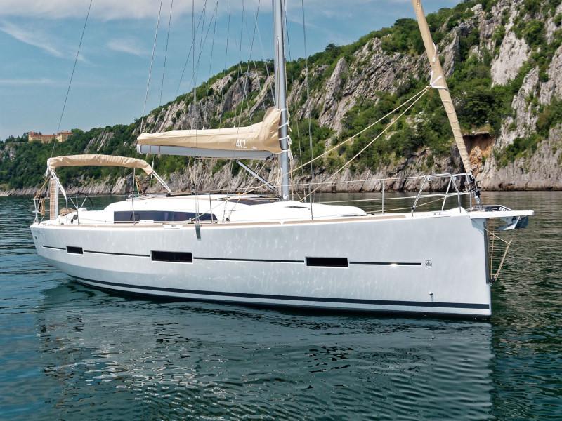 Book yachts online - sailboat - Dufour 412 Grand large - Perfect Candidate - rent