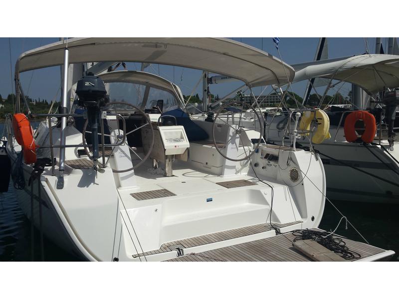 Book yachts online - sailboat - Bavaria Cruiser 46 - Kyveli - rent