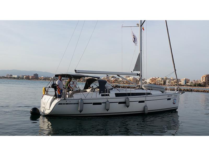 Book yachts online - sailboat - Bavaria Cruiser 41 - Fireball - rent