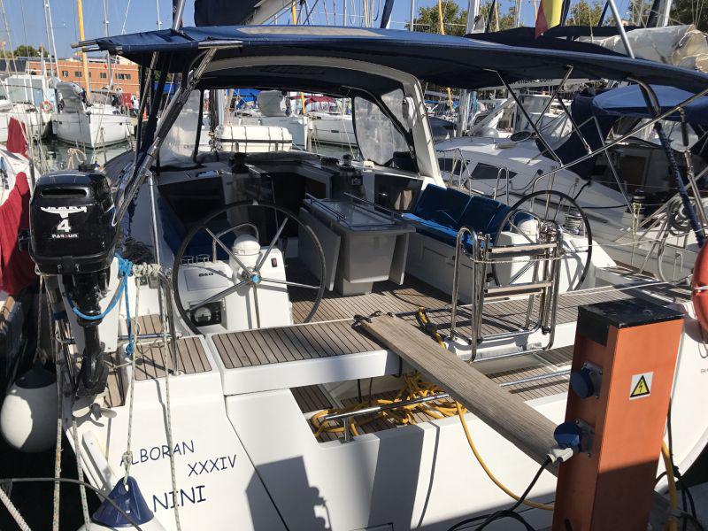 Book yachts online - sailboat - Oceanis 45-4 - Alboran XXXIV Nini (Gran Canaria) - rent