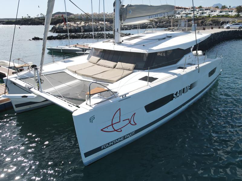 Book yachts online - catamaran - Lucia 40 - Papaya (!!!from Monday!)) - rent