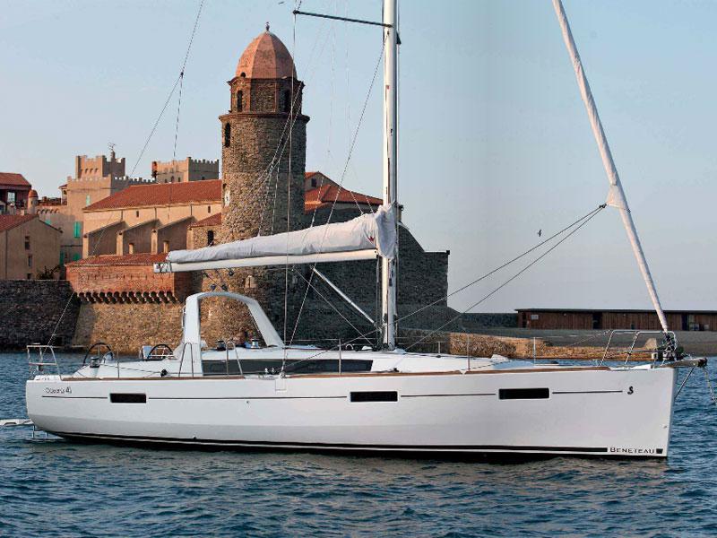Book yachts online - sailboat - Oceanis 41 - Ocellot blue (PMI) - rent
