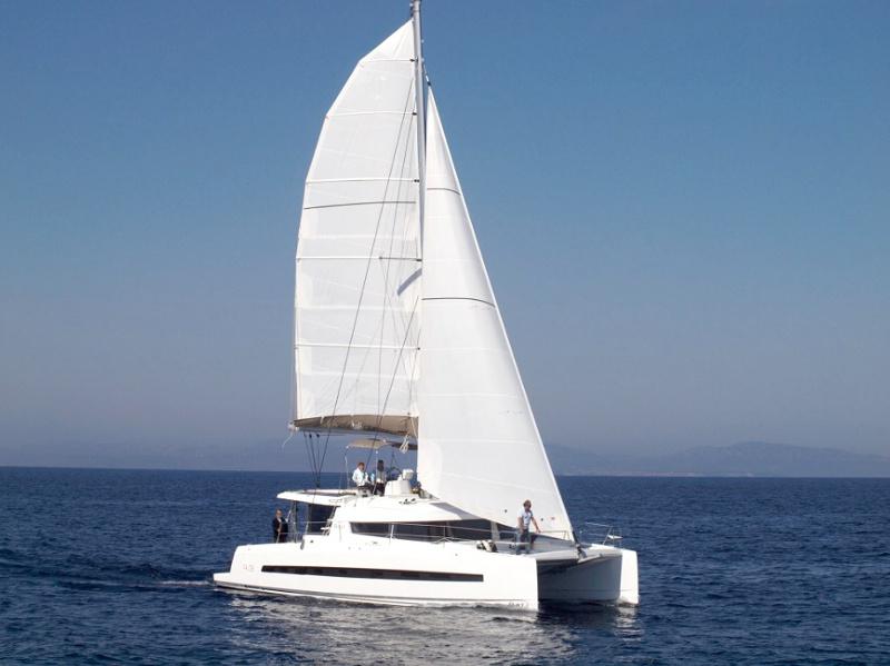 Book yachts online - catamaran - Bali 4.3 Fasteam2 - Fasteam2 - rent