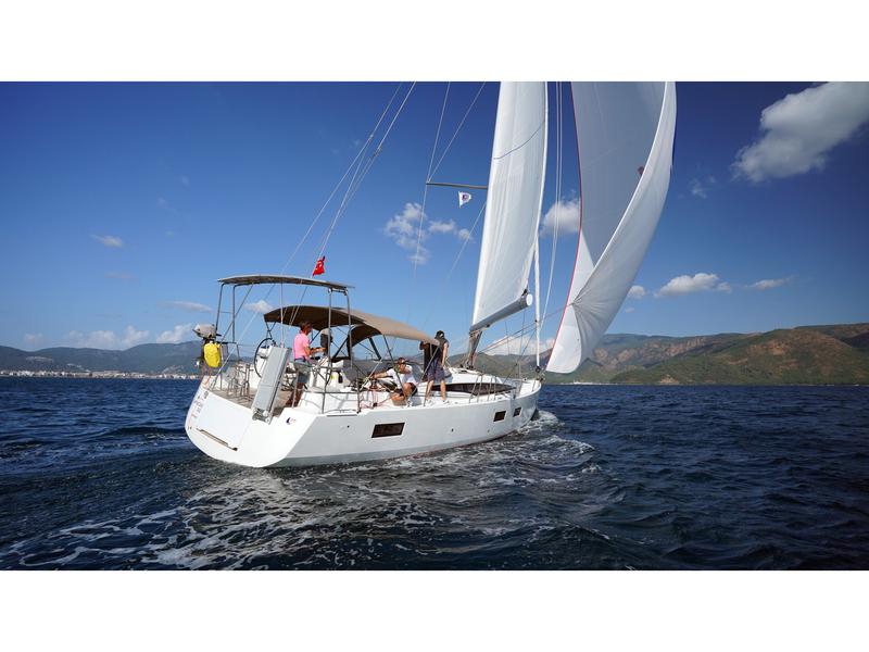 Book yachts online - sailboat - Jeanneau 54 - Cappuccino Due - rent