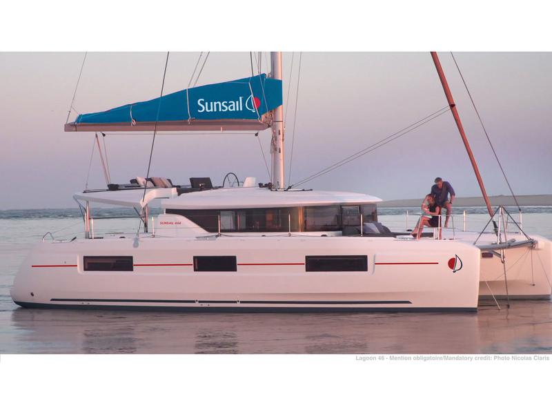 Book yachts online - catamaran - Sunsail 46 Cat -  - rent