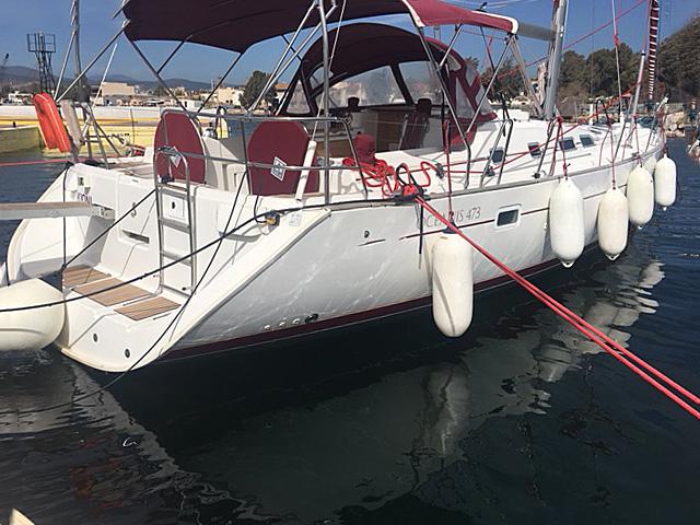 Book yachts online - sailboat - Oceanis 473 - O473-SANT - rent