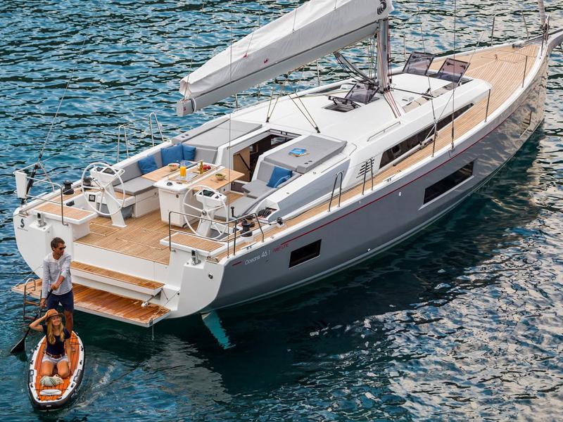 Book yachts online - sailboat - Oceanis 46.1 - O46.1-20-B - rent