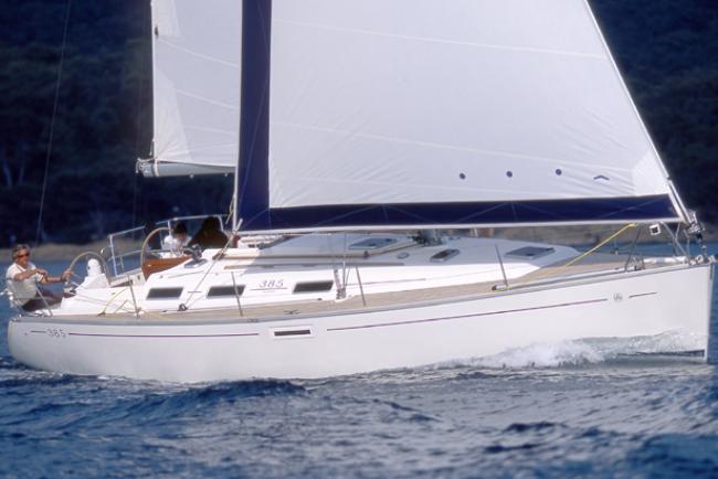 Book yachts online - sailboat - Dufour 385 - D385-08-X - rent