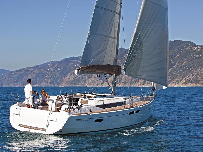 Book yachts online - sailboat - Sun Odyssey 479 - ath47906 - rent