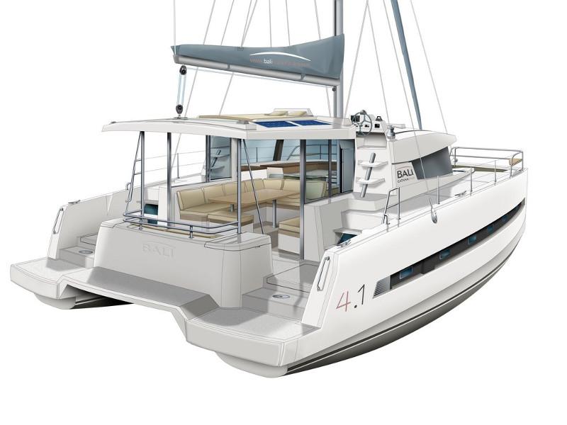 Book yachts online - catamaran - Bali 4.1 - HEPHAESTUS - rent